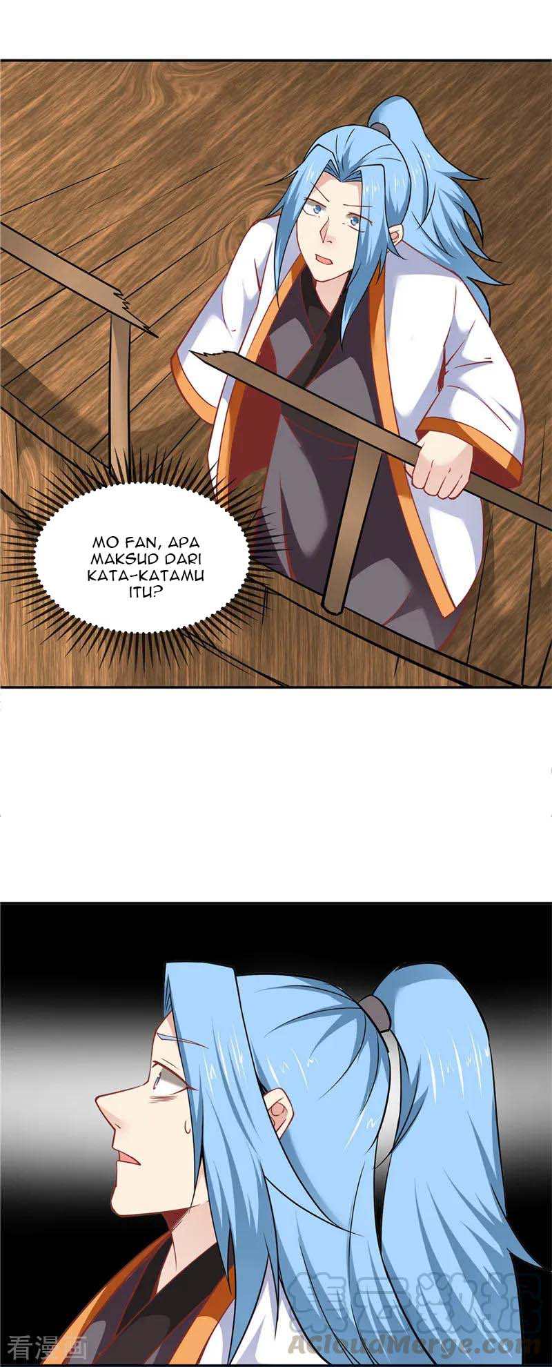 Supreme Godly System Chapter 206 Gambar 9